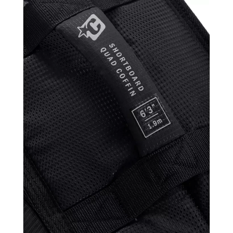 Capas de surf Creatures Shortboard Quad Coffin