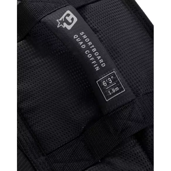 Creatures Shortboard Quad Coffin Bag