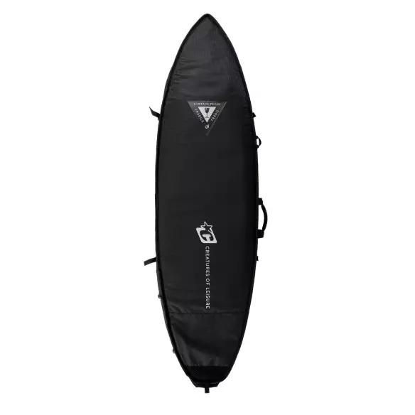 Creatures Shortboard Quad Coffin Bag