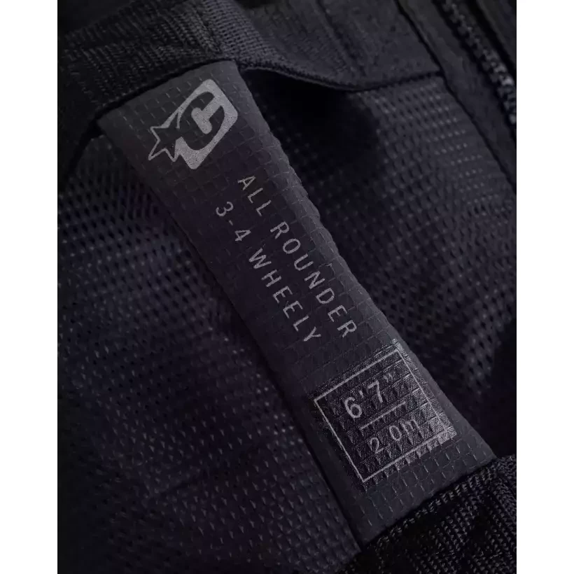 Boardbag Creatures Funboard All-Rounder Quad Wheely DT2.0