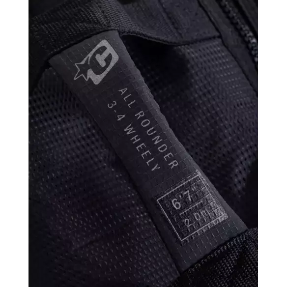 Housse de surf Creatures Funboard All-Rounder Quad Wheely DT2.0 Housse de surf Creatures Funboard All-Rounder Quad Wheely DT2.0