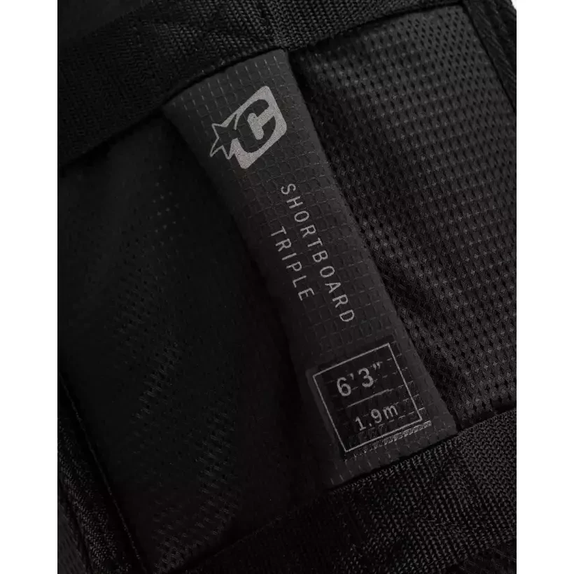 Funda Creatures Shortboard Triple DT2.0