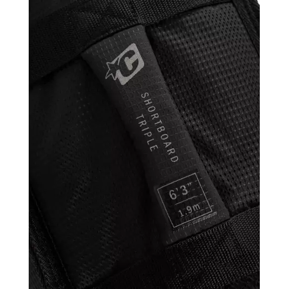 Boardbag Creatures Shortboard Triple DT2.0 Boardbag Creatures Shortboard Triple DT2.0