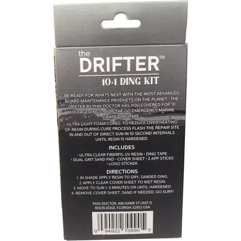 Riparatore PhixDoctor The drifter mini travel kit