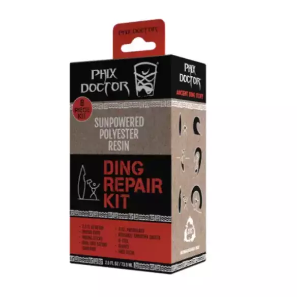 Kit de reparación PhixDoctor Polyester kit Large (4oz) Kit de reparación PhixDoctor Polyester kit Large (4oz)