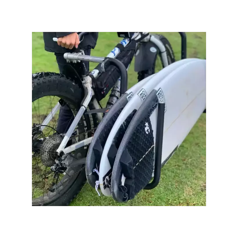 Adaptador SUP para porta tablas de bicicleta Moved By Bikes