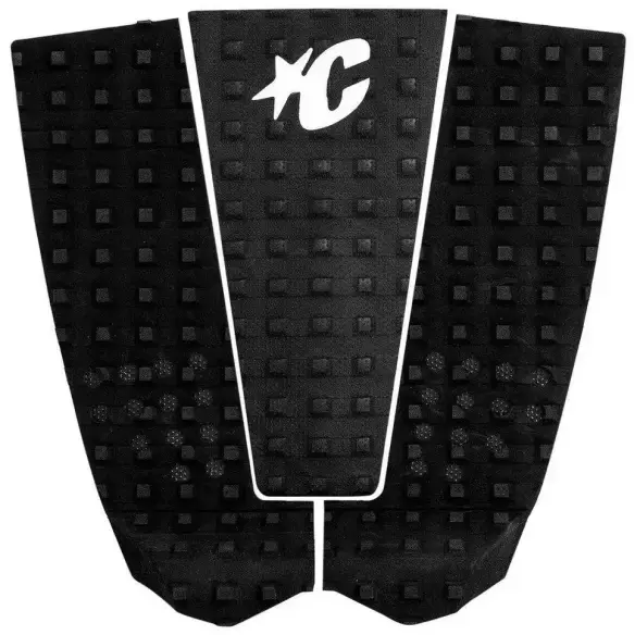 Surfboard tail pad Creatures Italo Ferreira Lite EcoPure Black Carbon