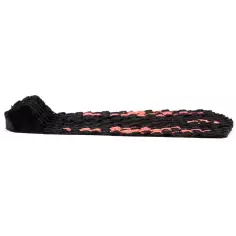Deck surf Creatures of leisure Griffin Colapinto Lite Ecopure Black Fluro Red Flames 2