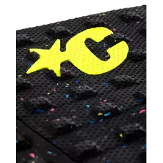 Deck surf Creatures Italo Ferreira Lite EcoPure Carbon Eco Lime 2