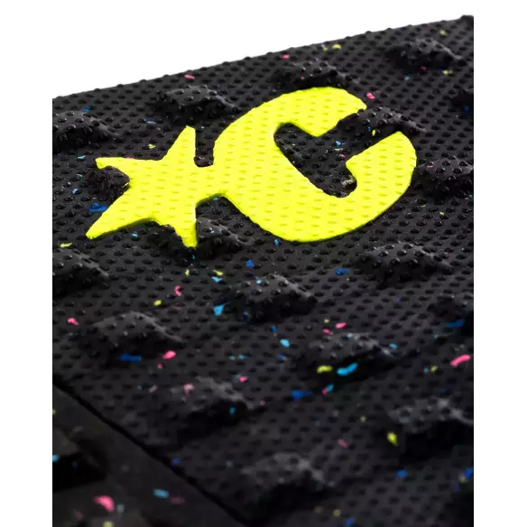 Deck surf Creatures Italo Ferreira Lite EcoPure Carbon Eco Lime