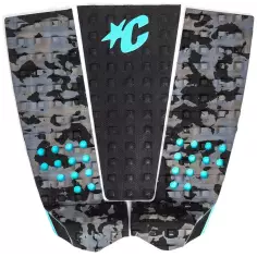 Grip Creatures Italo Ferreira Lite EcoPure Carbon Camo Fluro Blue B...