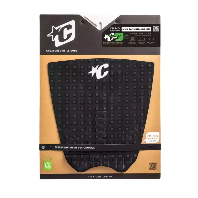 Deck surf Creatures of leisure Mick Fanning Loc Lite Ecopure Black