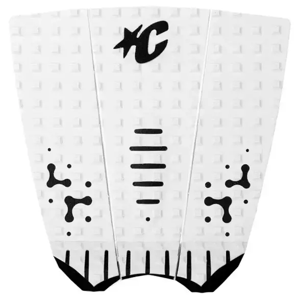 Deck surf Creatures of leisure Mick Fanning Loc Lite Ecopure White Black