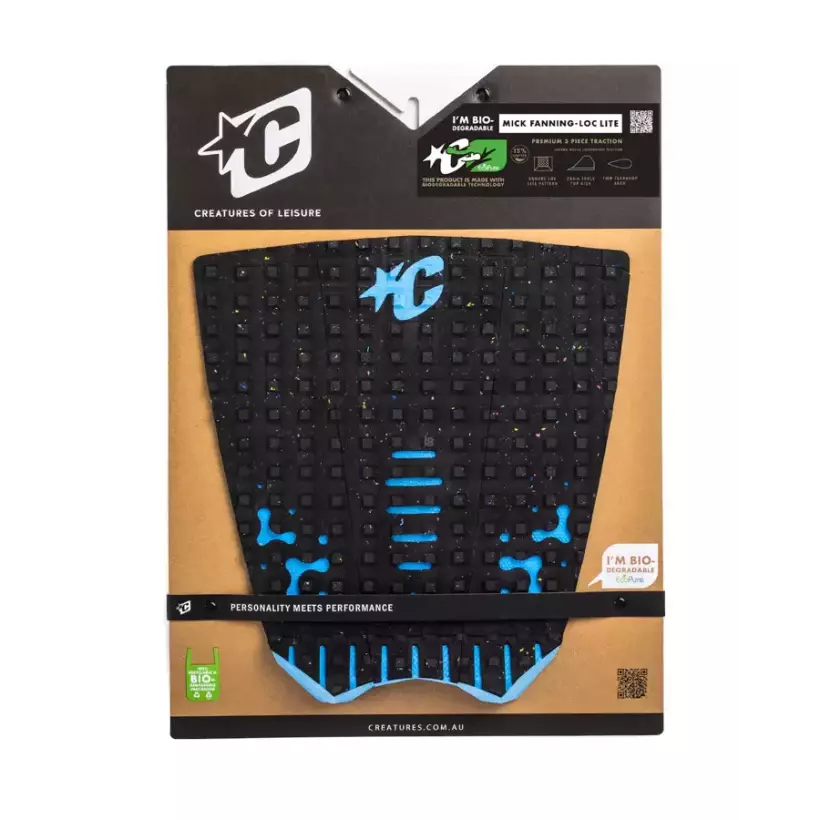Grip Creatures of leisure Mick Fanning Loc Lite Ecopure Carbon Cyan