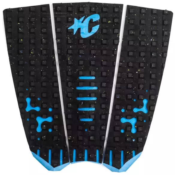 Deck surf Creatures of leisure Mick Fanning Loc Lite Ecopure Carbon Cyan