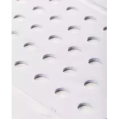 Pad de surf Creatures Front Deck III Cord White 2