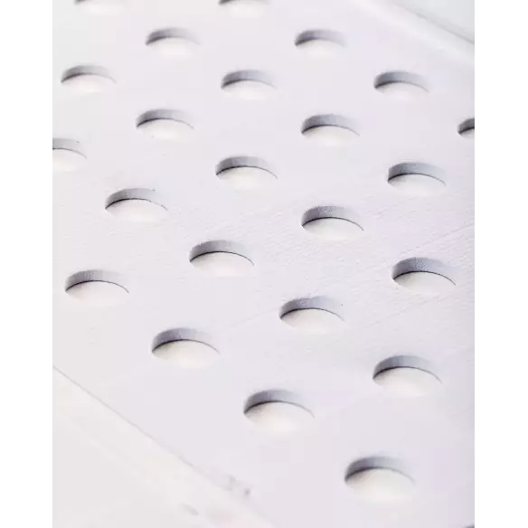 Pad de surf Creatures Front Deck III Cord White