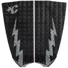 Pad de surf Creatures of leisure Mick Fanning Twin Black Carbon Eco