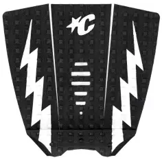 Pad de surf Creatures Mick "eugene" Fanning Lite Black White
