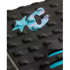 Pad de surf Creatures Mick "eugene" Fanning Lite Black Fluro Blue L... 2