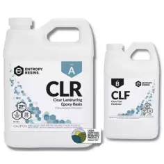 Resina epossidica Entropy CLR+CLF - Kit 1,47 kg