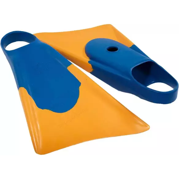 Churchill Makapuu Bodyboard fins Yellow/Blue