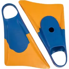 Pé de pato bodyboard Churchill Makapuu Yellow/Blue 2