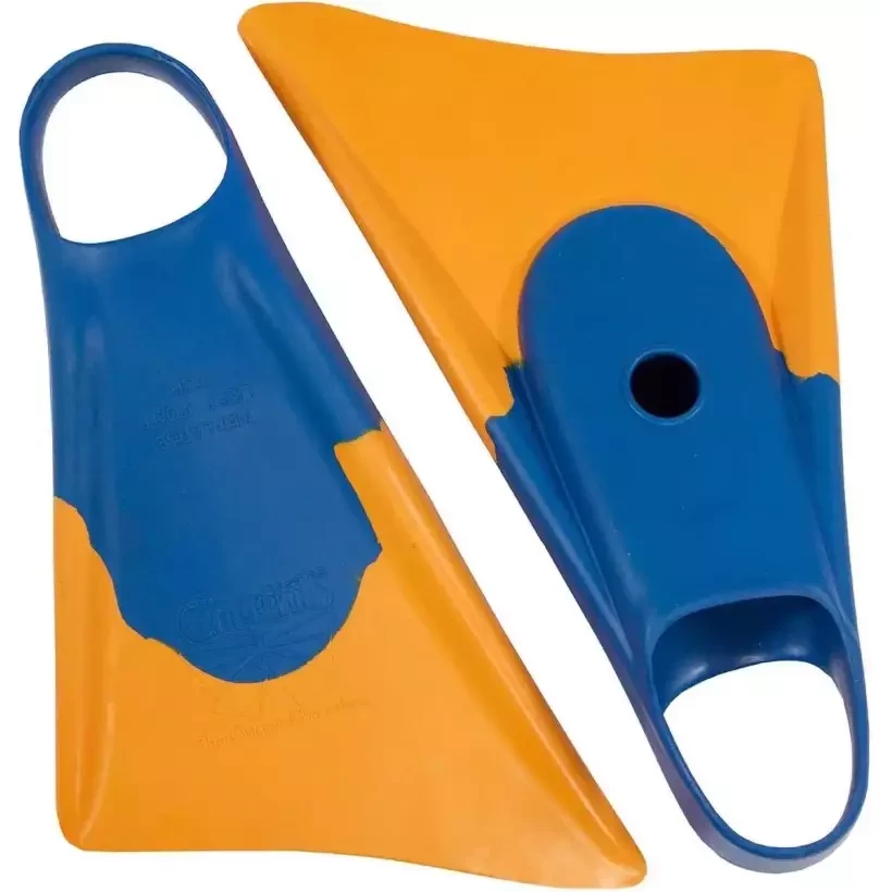Churchill Makapuu Bodyboard fins Yellow/Blue