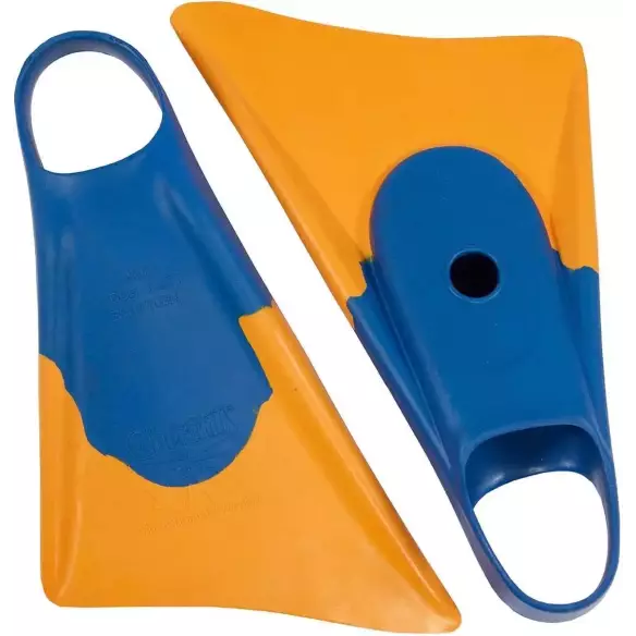 Churchill Makapuu Bodyboard fins Yellow/Blue