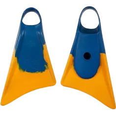 Churchill Makapuu Bodyboard fins Yellow/Blue