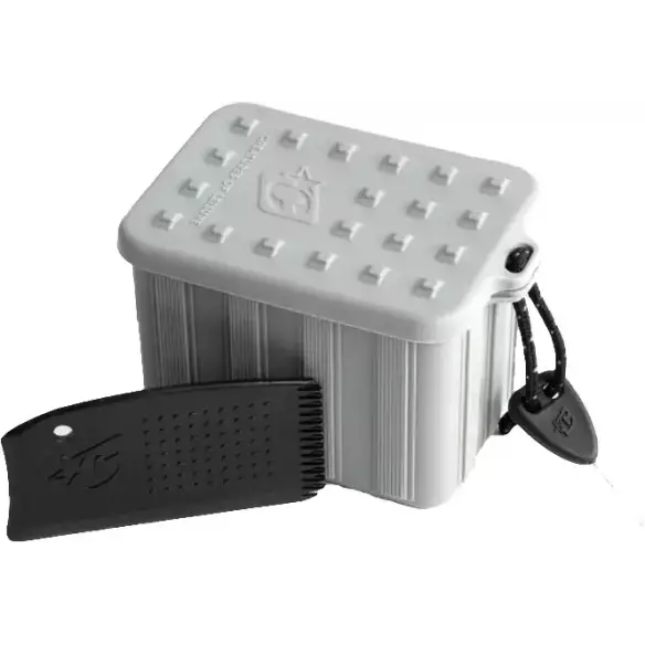 Caja para parafina Creatures Wax Flexi Tube platinium Multi