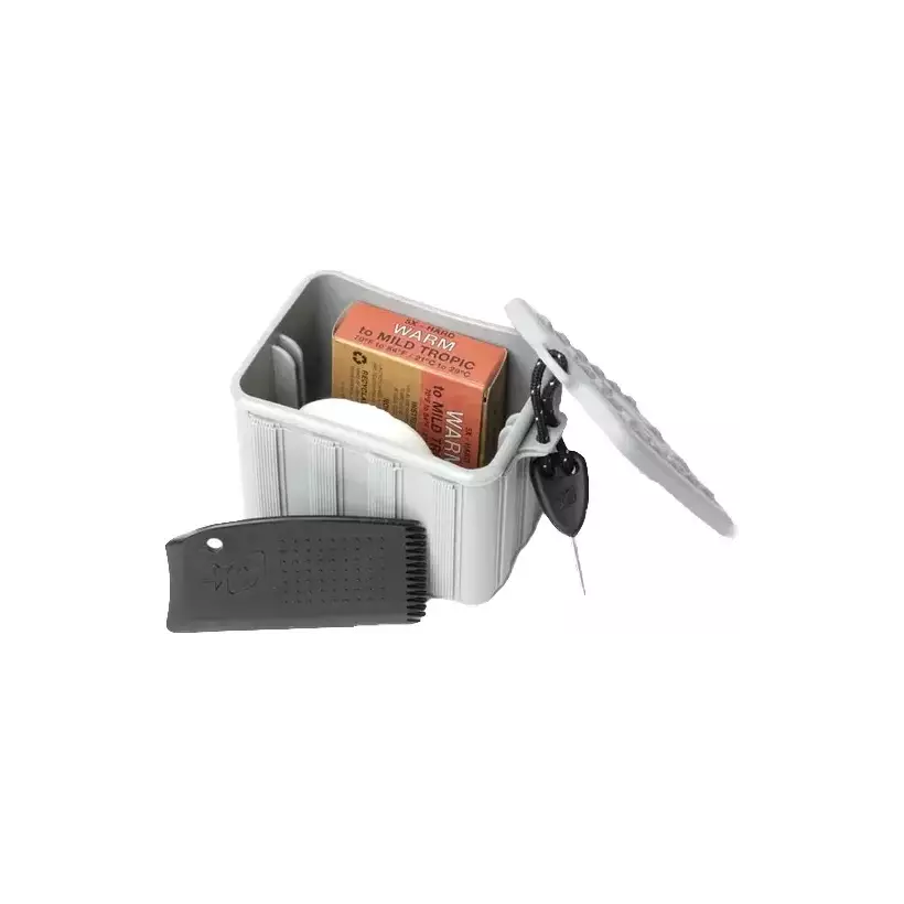 Scatola per paraffina Creatures Wax Flexi Tube platinium Multi