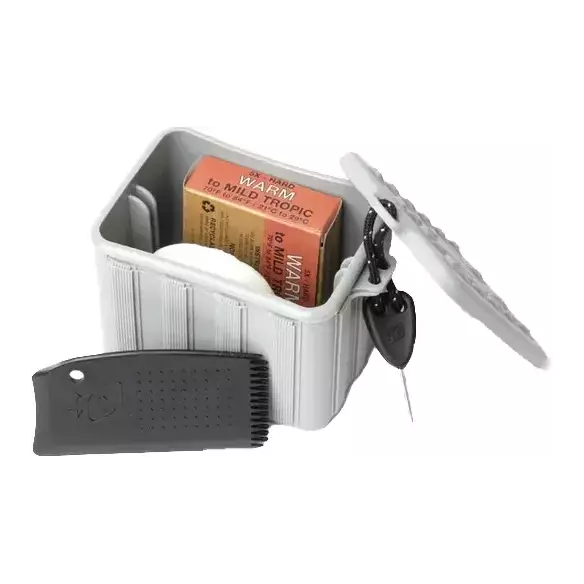 Caixa para parafina Creatures Wax Flexi Tube platinium Multi