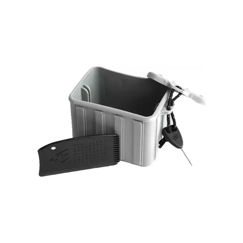 Caja para parafina Creatures Wax Flexi Tube platinium Multi