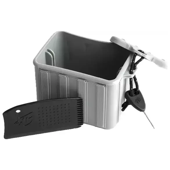 Caja para parafina Creatures Wax Flexi Tube platinium Multi