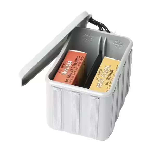 Caja para parafina Creatures Wax Flexi Tube platinium Multi