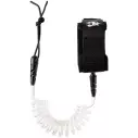 Leash für bodyboard Creatures Icon Wrist white Black