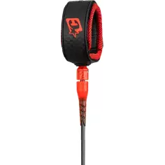 Surf Leash Creatures Reliance Pro Black Red