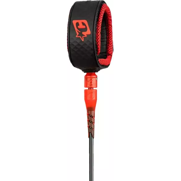 Surf Leash Creatures Reliance Pro Black Red
