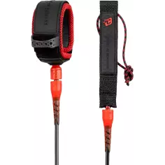 Surf Leash Creatures Reliance Pro Black Red 2