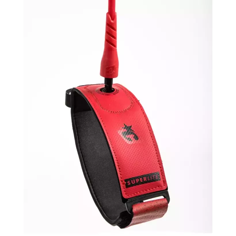 Leash für Bodyboard Creature Superlite Bicep Red