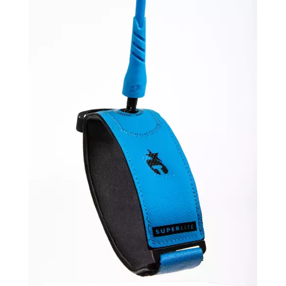 Leash de Bodyboard Creatures Superlite Bicep Royal Blue