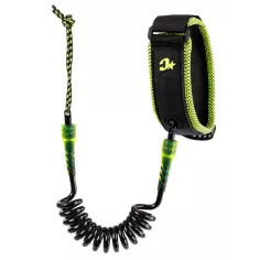 Creatures Reliance Bodyboard Guinzaglio Black Lime