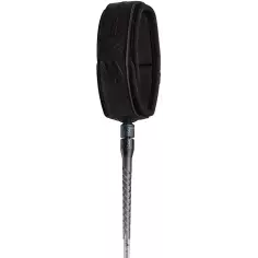 Surf Leash Creatures Reliance Longboard ANKLE Black/Cement