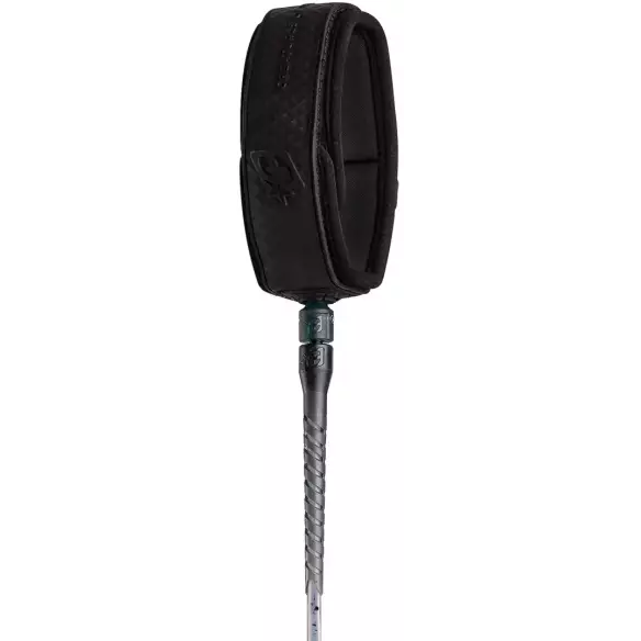 Surf Leash Creatures Reliance Longboard ANKLE Black/Cement