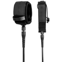 Leash surf Creature Reliance Longboard ANKLE Black/Black 2
