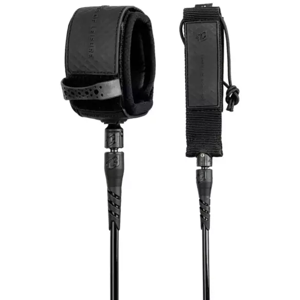 Creatures Reliance Longboard ANKLE Surfboard Leash Black/Black