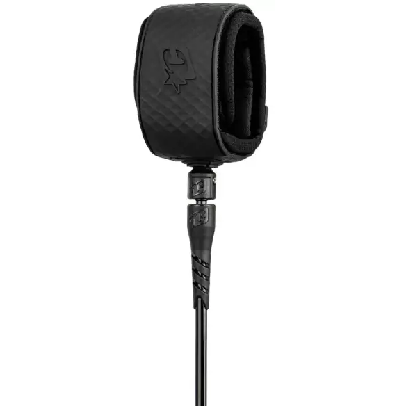 Surf Leash Creatures Reliance Longboard ANKLE Black/Black
