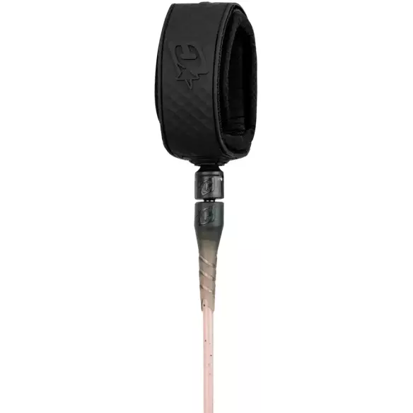 Surf Leash Creatures Reliance Longboard ANKLE Black/Pink