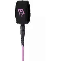 Leash surf Creature Reliance Pro Slim Ankle Fit Guava/Black
